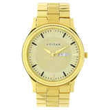 STYLISH ANALOG WATCH WITH DAY & DATE FUNCTION