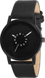 New Leather Analog Watch